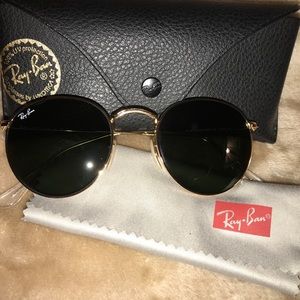 RAY BAN ROUND SUNGLASSES